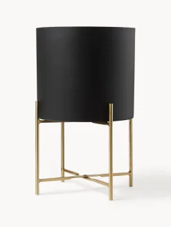 Set de maceteros de metal Mina, 2 uds.