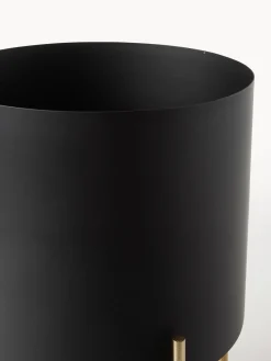 Set de maceteros de metal Mina, 2 uds.