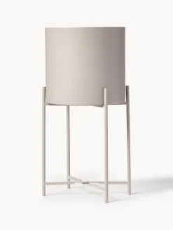 Set de maceteros de metal Mina, 2 uds.