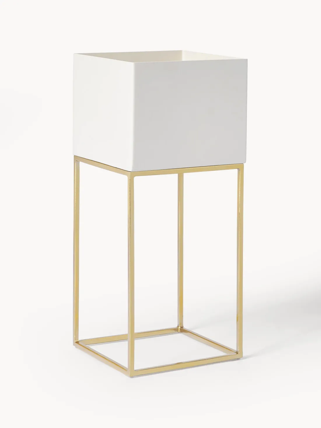 Set de maceteros de metal Palesa, 2 uds.