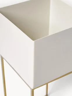 Set de maceteros de metal Palesa, 2 uds.