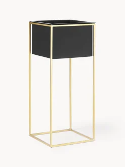 Set de maceteros de metal Leilani, 2 uds.