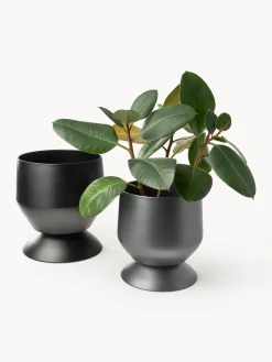 Set de maceteros de metal Renya (2 uds.)