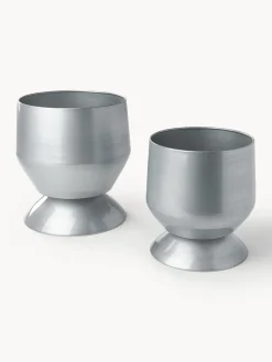 Set de maceteros de metal Renya (2 uds.)