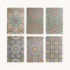 Set de manteles individuales doble cara de plástico Marrakesch, 6 pzas.