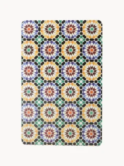 Set de manteles individuales doble cara de plástico Marrakesch, 6 pzas.