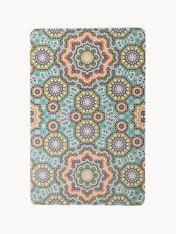 Set de manteles individuales doble cara de plástico Marrakesch, 6 pzas.