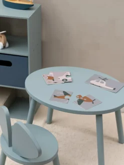 Set de mesa infantil con silla Mouse, 2 pzas.