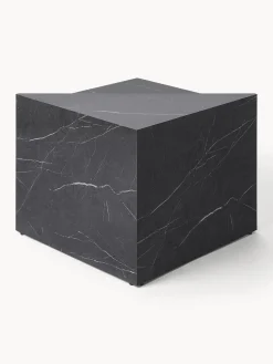 Set de mesas de centro en look mármol Vilma, 2 uds.