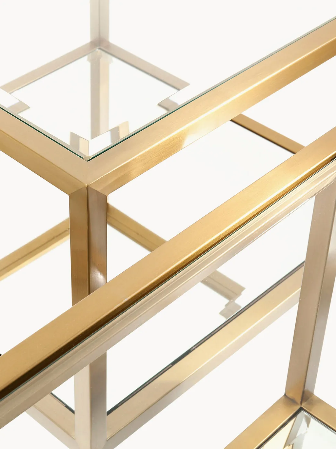 Set de mesas de centro Luigi, 4 uds.