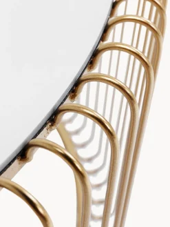 Set de mesas de centro Wire, 2 uds., tablero de vidrio