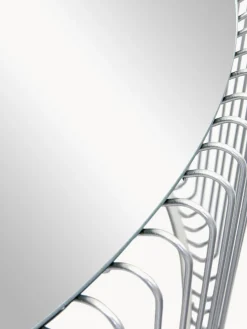 Set de mesas de centro Wire, 2 uds., tablero de vidrio