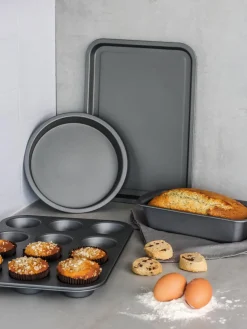 Set de moldes horno antiadherentes KitchenCraft, 4 uds.