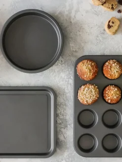 Set de moldes horno antiadherentes KitchenCraft, 4 uds.