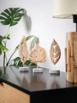 Set de piezas decorativas Blatt, 3 pzas.