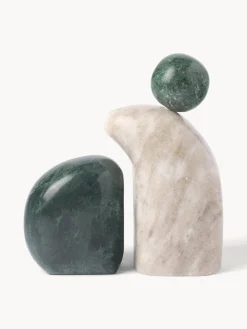 Set de piezas decorativas de mármol Nati, 2 pzas.