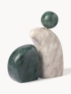 Set de piezas decorativas de mármol Nati, 2 pzas.