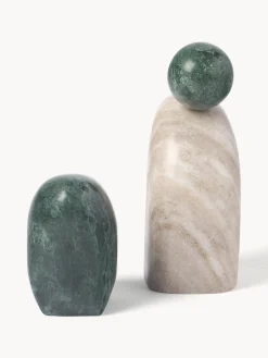 Set de piezas decorativas de mármol Nati, 2 pzas.