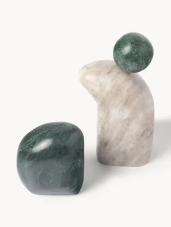 Set de piezas decorativas de mármol Nati, 2 pzas.
