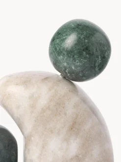 Set de piezas decorativas de mármol Nati, 2 pzas.