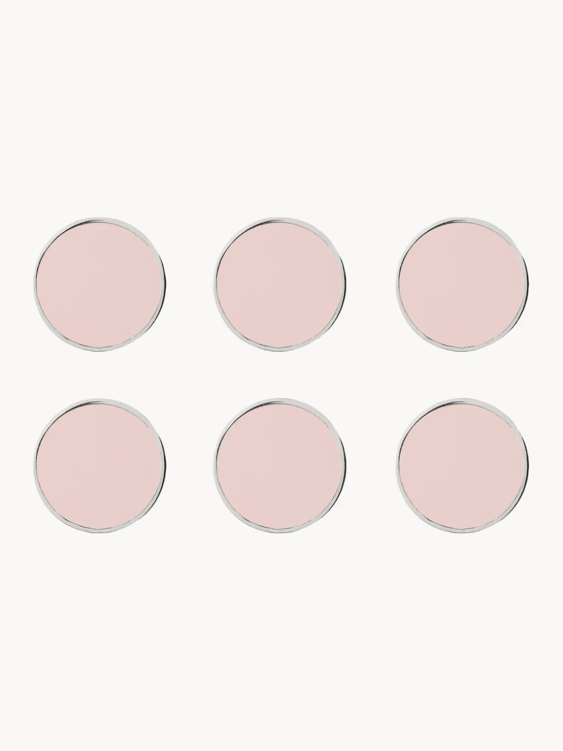 Set de pines magnéticos The Buttons, 6 uds.