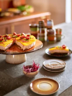 Set de platitos 70's, 4 uds.