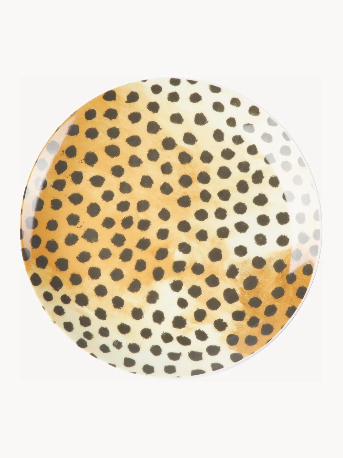 Set de platos postre de porcelana de diseño Carol, 4 uds.