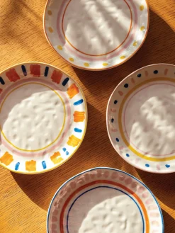 Set de platos postre de porcelana Boavista, 4 uds.