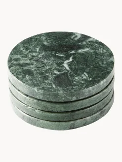 Set de posavasos de mármol Callum, 4 uds.