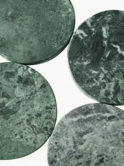 Set de posavasos de mármol Callum, 4 uds.