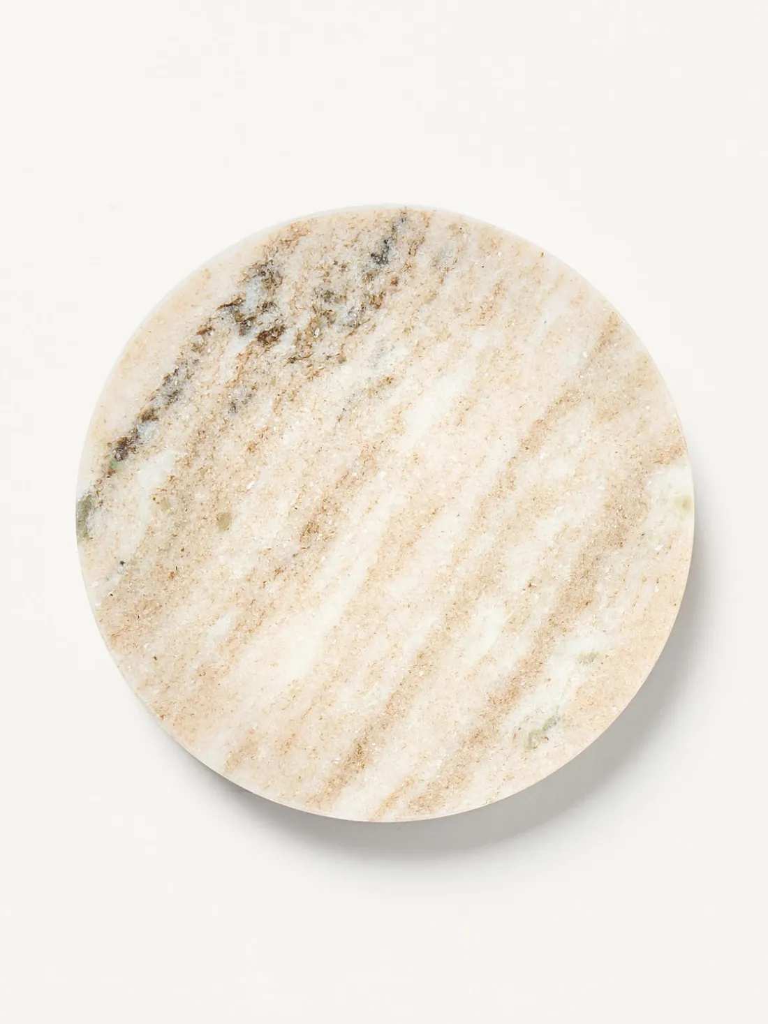 Set de posavasos de mármol Callum, 4 uds.