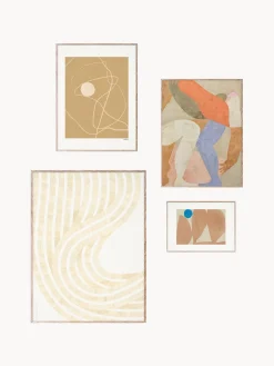 Set de pósters con marco Artwall no. 07, 4 uds.