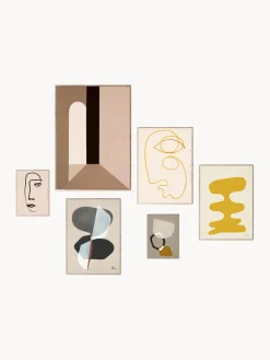 Set de pósters con marco Artwall no. 14, 6 uds.