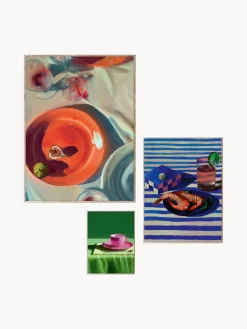 Set de pósters con marco Artwall no. 04, 3 uds.