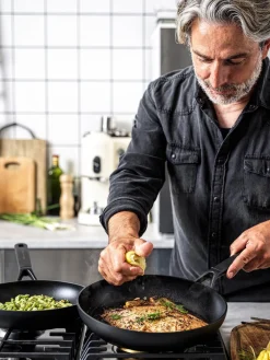 Set de sartenes antiadherente KitchenAid, 3 uds.