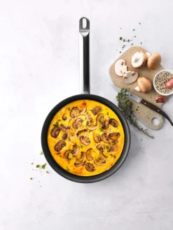 Set de sartenes de acero inoxidable Poletto, 3 uds.