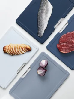 Set de tablas de cortar con soporte Folio, 4 pzas.