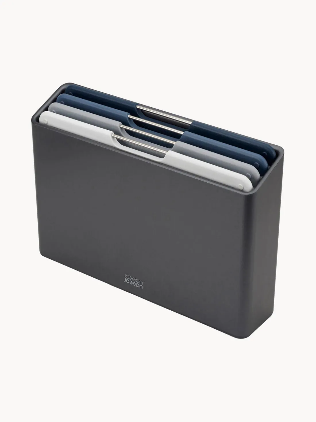 Set de tablas de cortar con soporte Folio, 4 pzas.