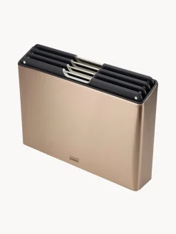 Set de tablas de cortar con soporte Folio, 5 pzas.