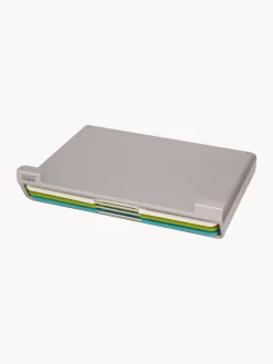 Set de tablas de cortar con soporte Folio, 4 pzas.