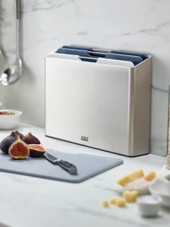 Set de tablas de cortar con soporte Folio, 5 pzas.