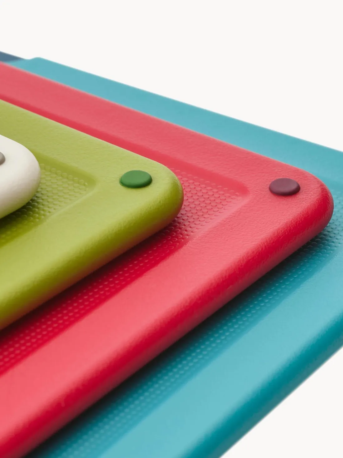 Set de tablas de cortar con soporte Folio, 5 pzas.