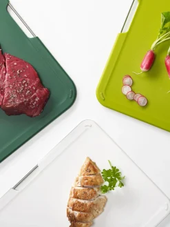 Set de tablas de cortar con soporte Nest, 4 uds.