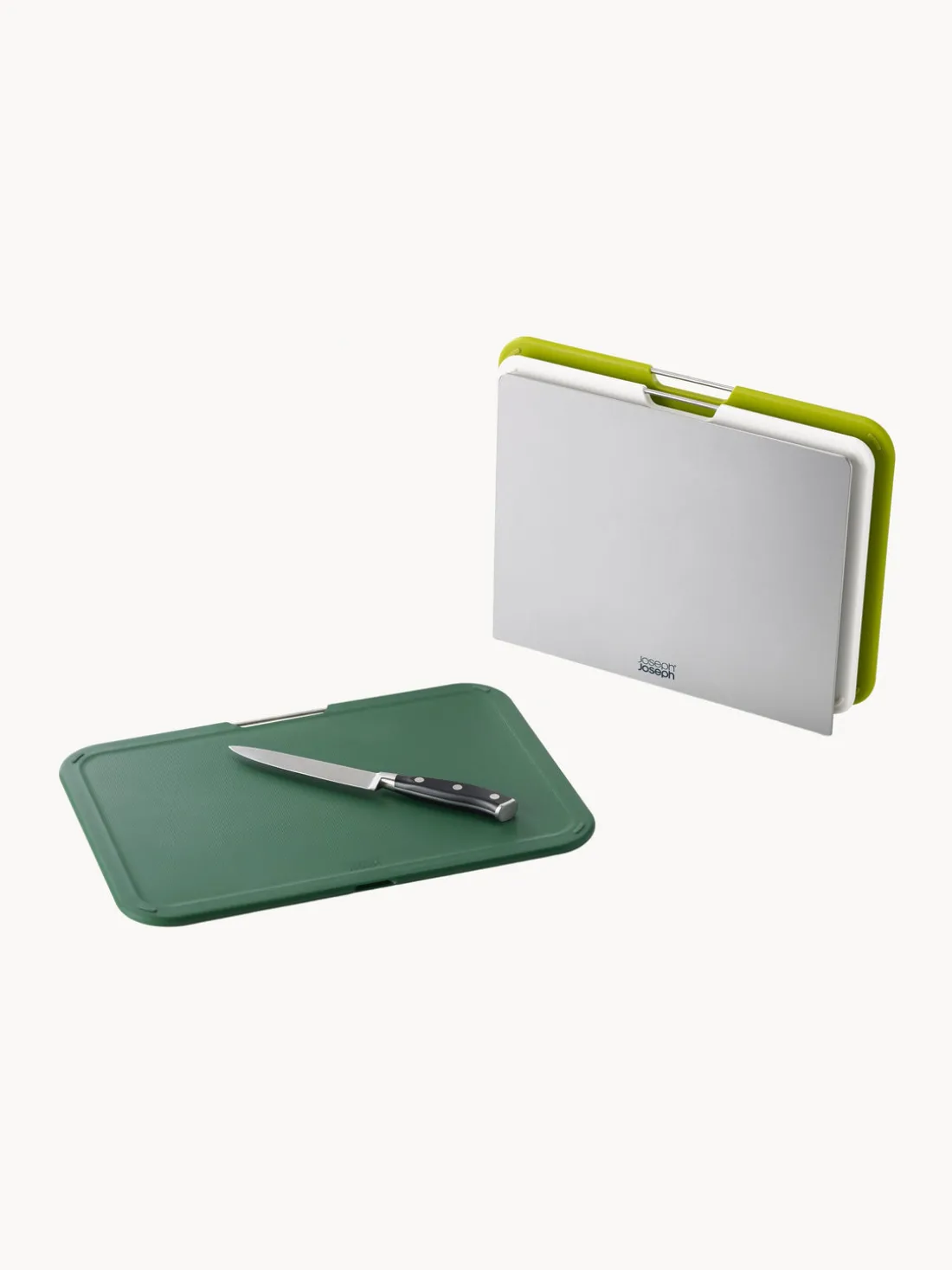 Set de tablas de cortar con soporte Nest, 4 uds.