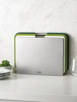 Set de tablas de cortar con soporte Nest, 4 uds.