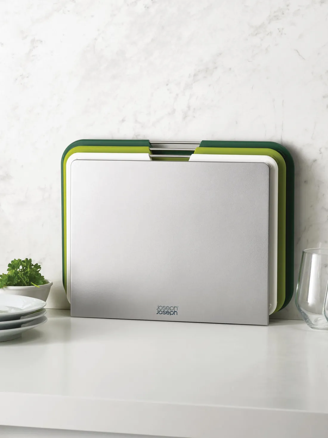 Set de tablas de cortar con soporte Nest, 4 uds.