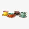 Set de tazas de té con platitos Grandma, 4 uds.