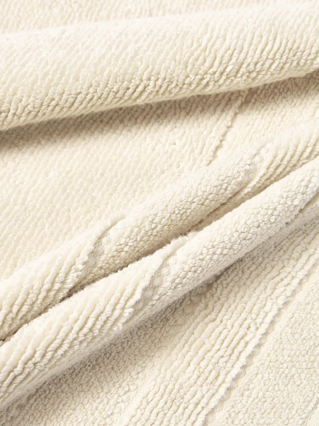 Set de toallas con borde a rayas Luxe, tamaños diferentes