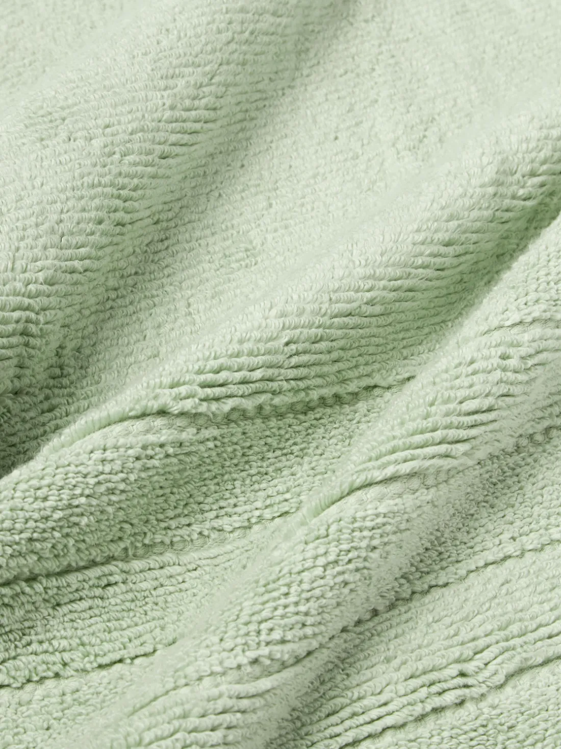 Set de toallas con borde a rayas Luxe, tamaños diferentes