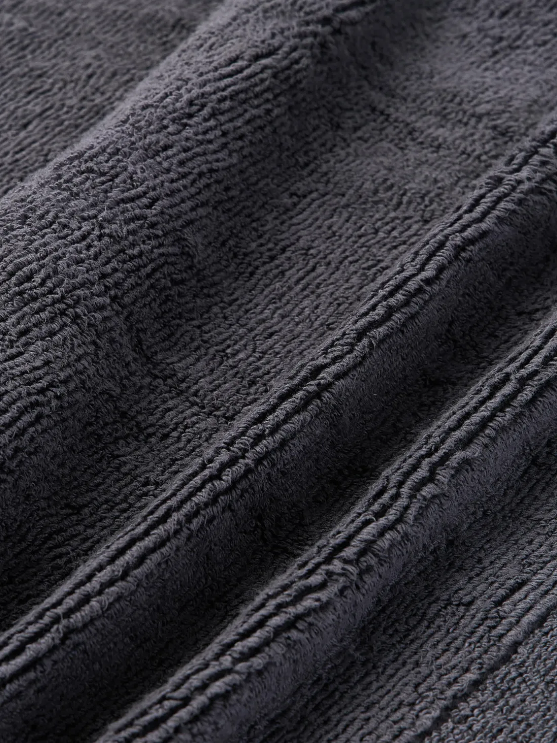 Set de toallas con borde a rayas Luxe, tamaños diferentes